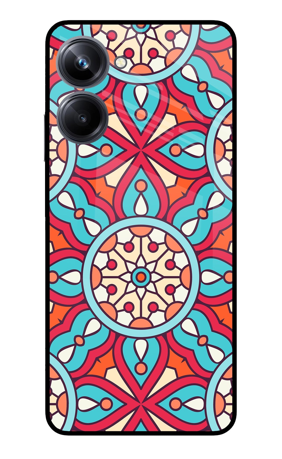 Mandala Geometric Realme 10 Pro 5G Back Cover