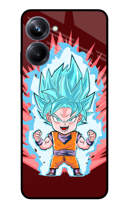 Goku Little Realme 10 Pro 5G Glass Case