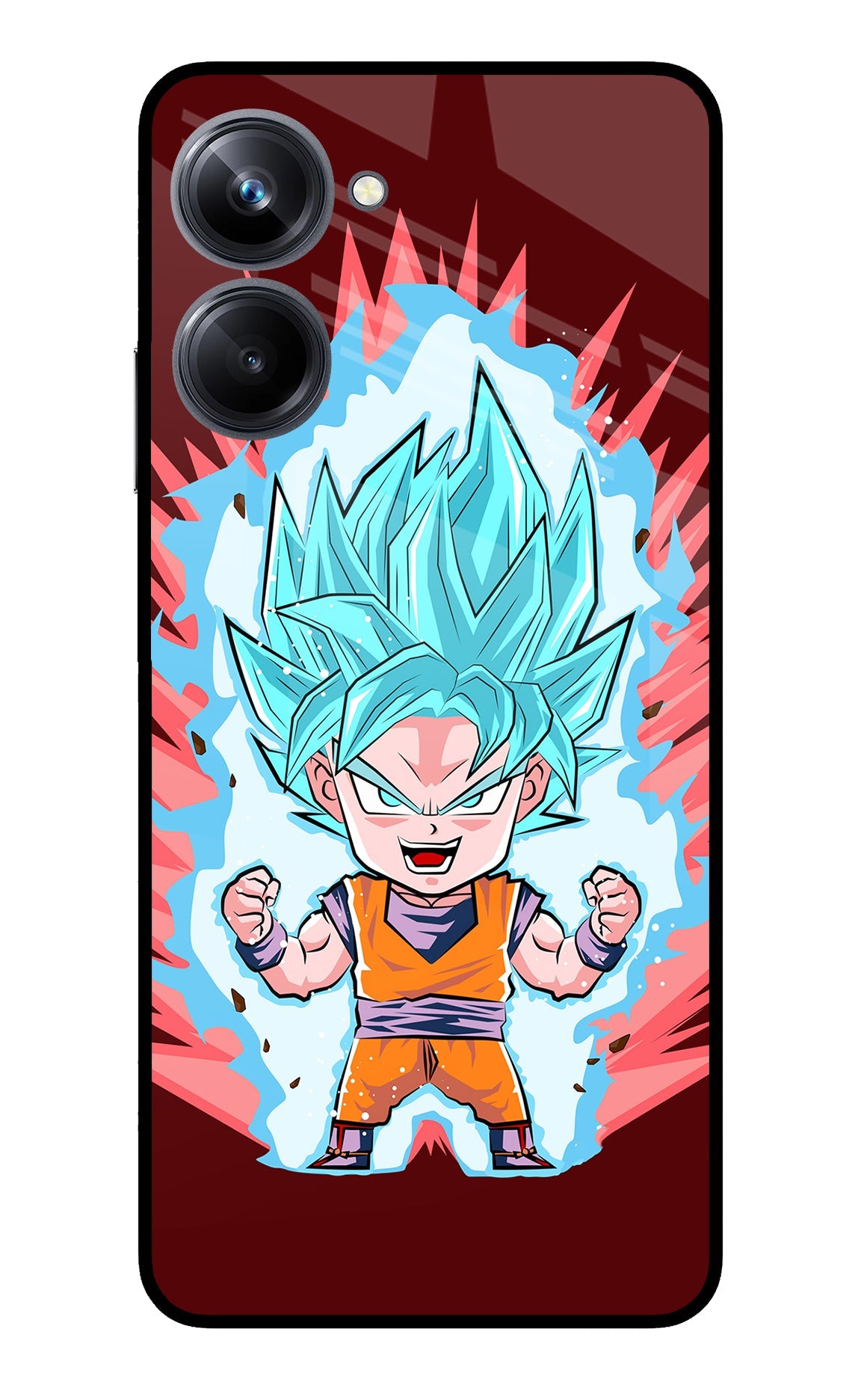 Goku Little Realme 10 Pro 5G Back Cover