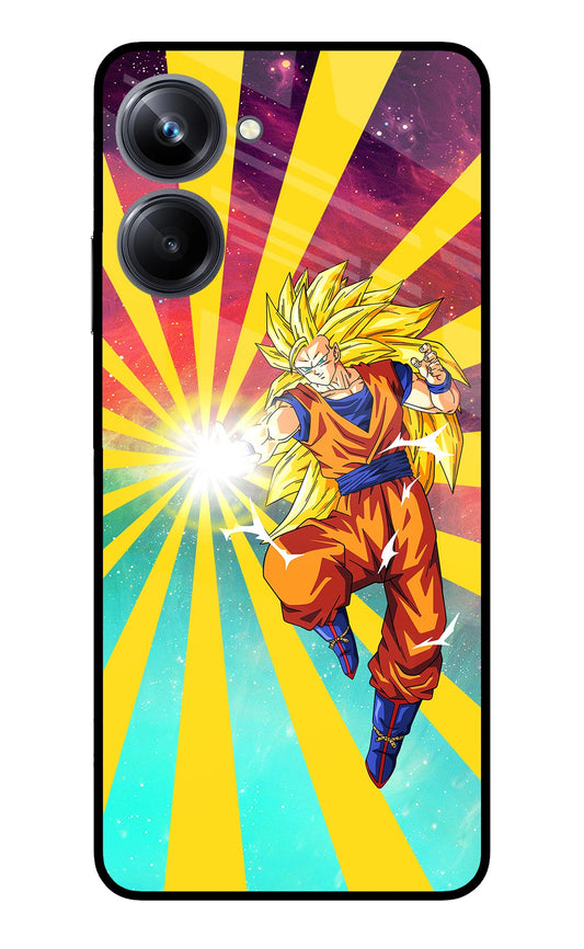 Goku Super Saiyan Realme 10 Pro 5G Glass Case