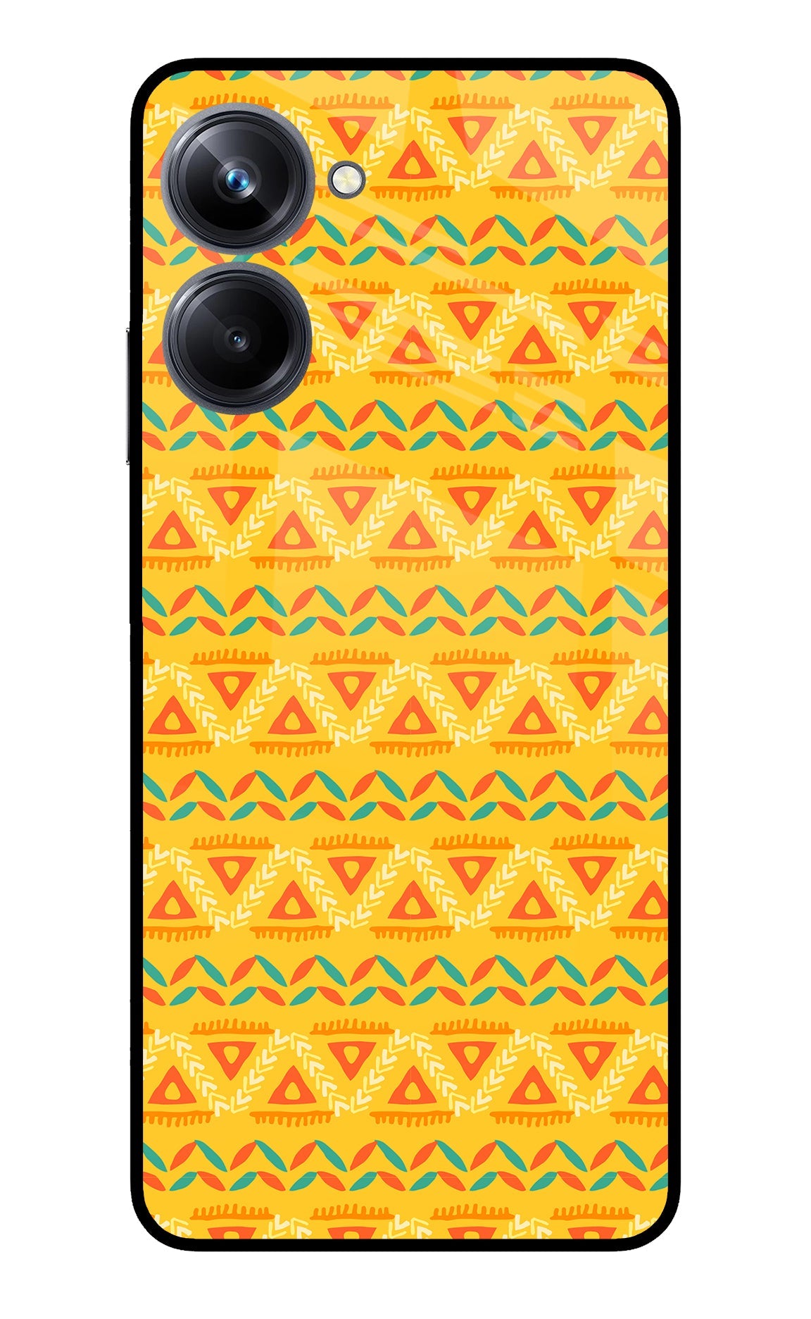 Tribal Pattern Realme 10 Pro 5G Back Cover