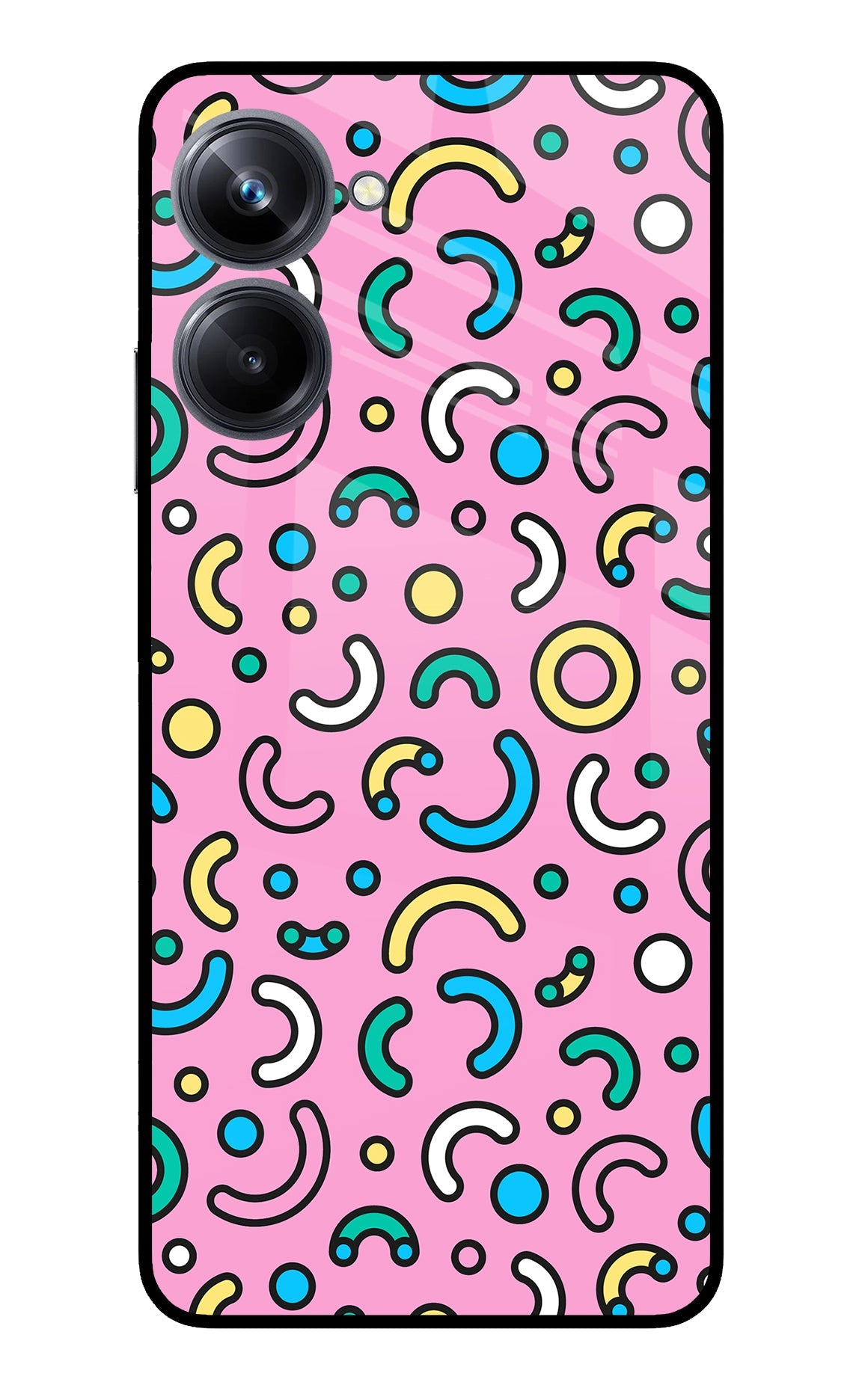 Memphis Design Realme 10 Pro 5G Back Cover