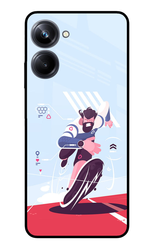 Run Pro Realme 10 Pro 5G Glass Case