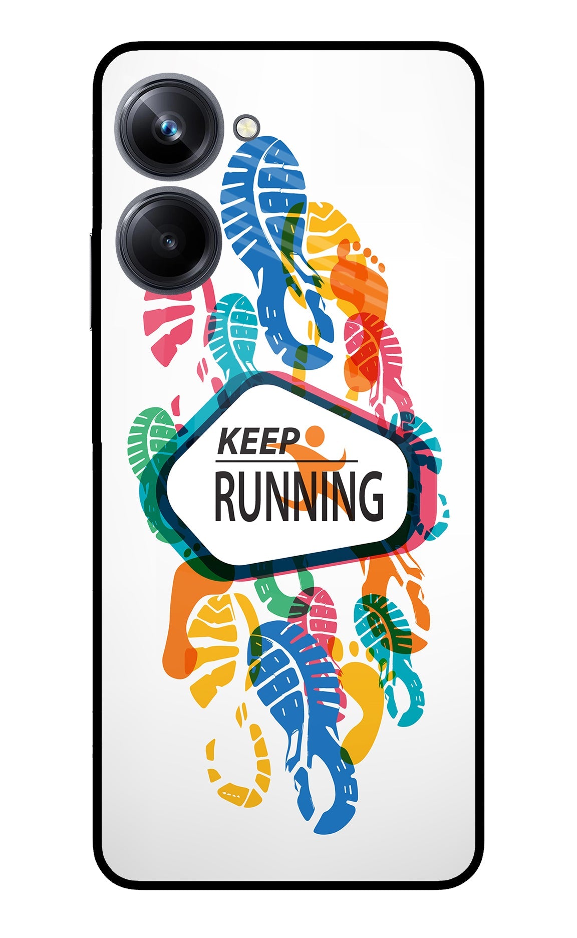 Keep Running Realme 10 Pro 5G Back Cover