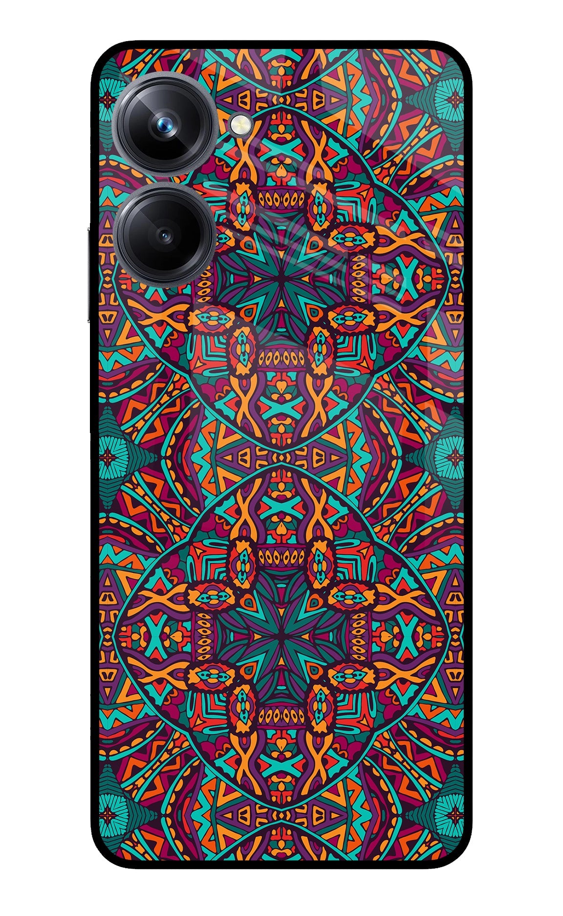 Colour Mandala Realme 10 Pro 5G Back Cover