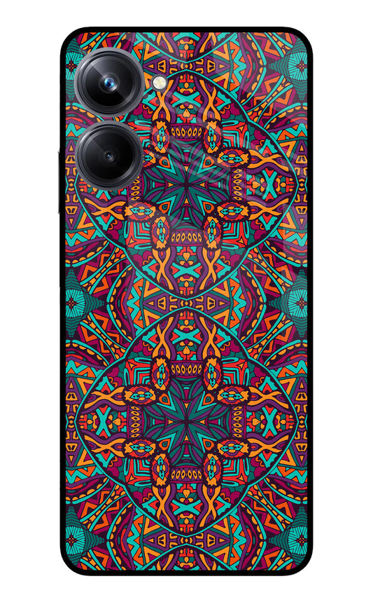 Colour Mandala Realme 10 Pro 5G Glass Case