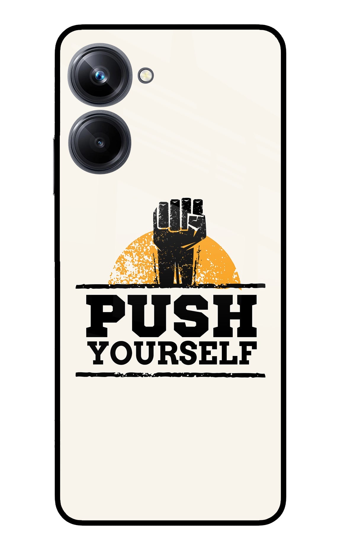 Push Yourself Realme 10 Pro 5G Back Cover