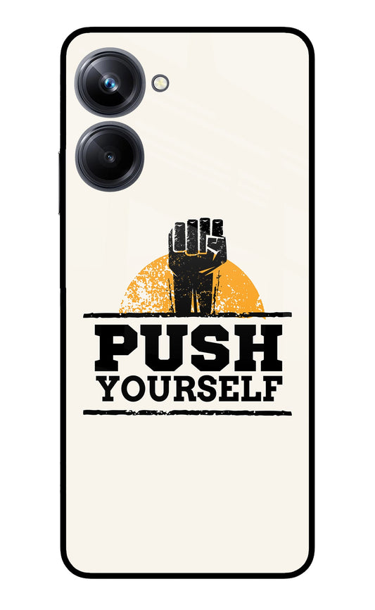 Push Yourself Realme 10 Pro 5G Glass Case