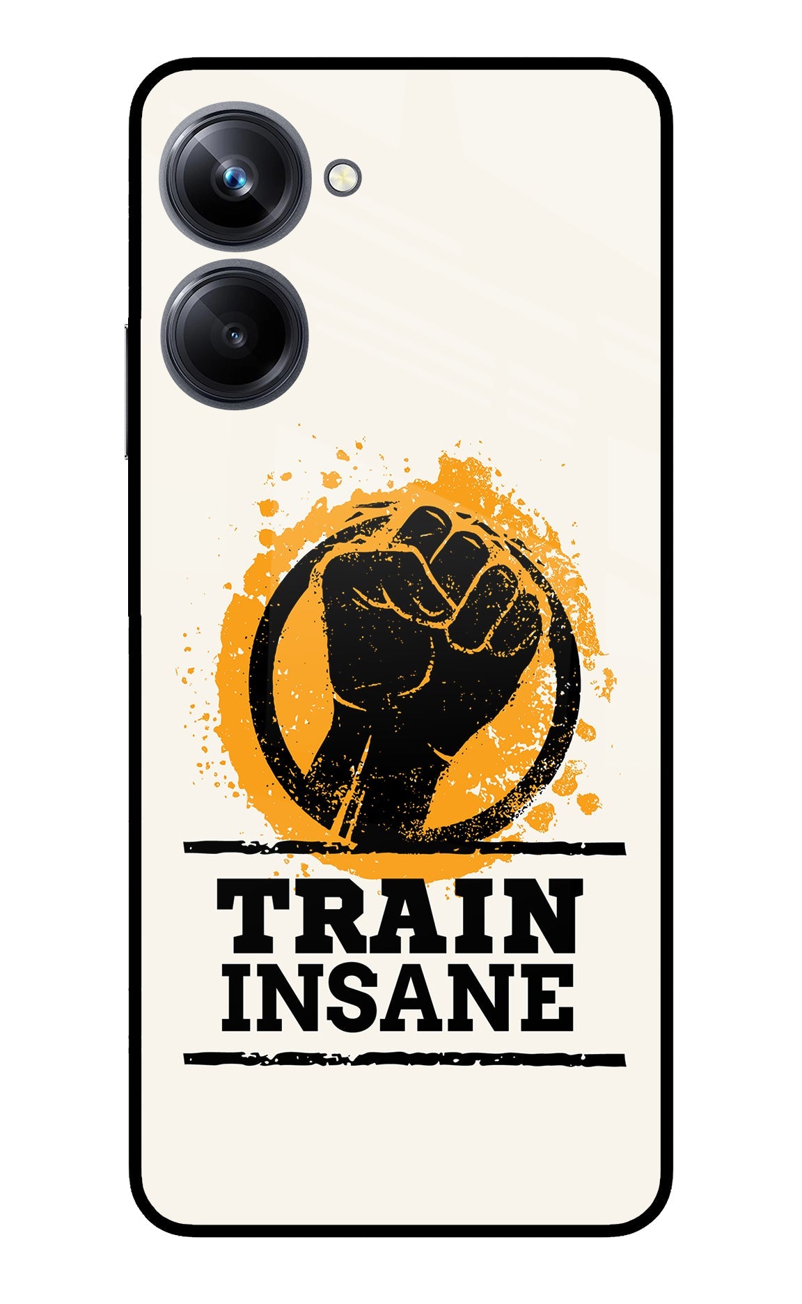 Train Insane Realme 10 Pro 5G Glass Case