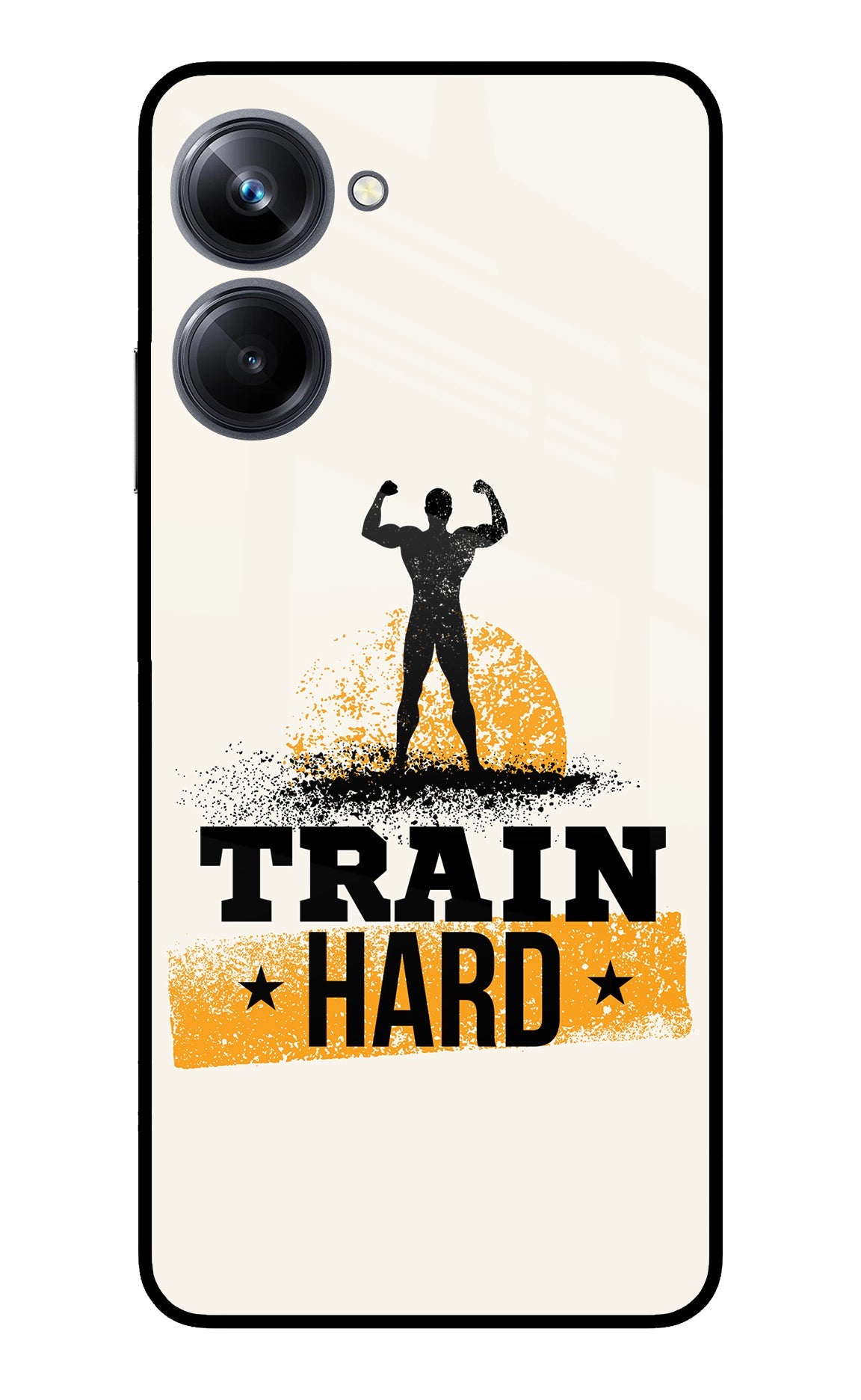 Train Hard Realme 10 Pro 5G Back Cover