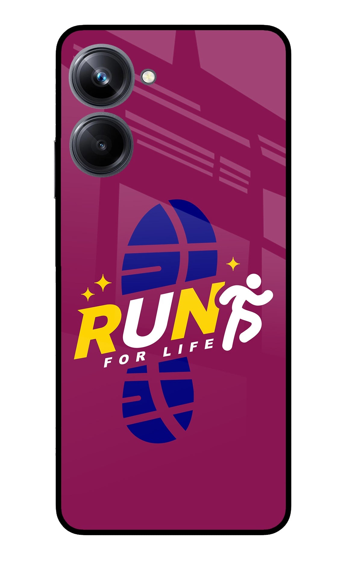 Run for Life Realme 10 Pro 5G Back Cover