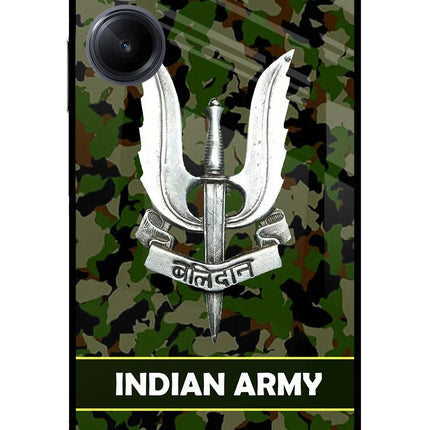 Balidan Indian Logo Realme 10 Pro 5G Glass Case
