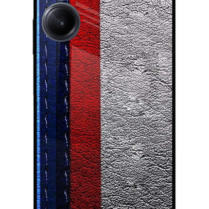 BMW Stripes Realme 10 Pro 5G Glass Case