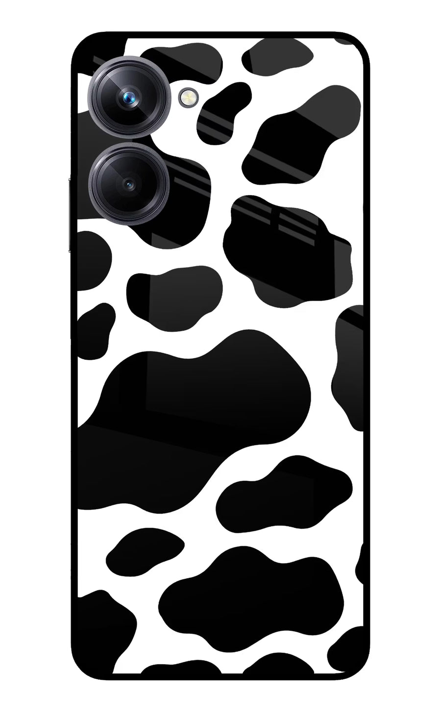 Cow Spots Realme 10 Pro 5G Back Cover, Metal case