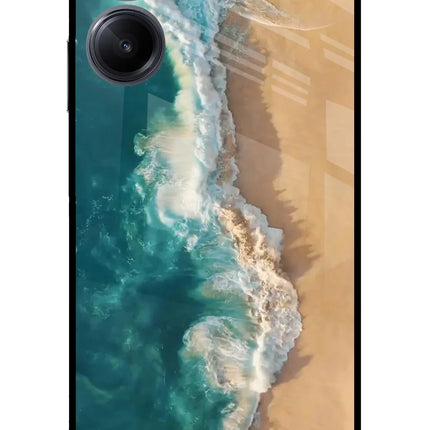 Ocean Beach Realme 10 Pro 5G Glass Case