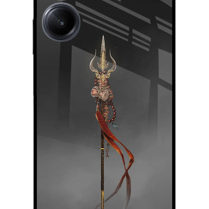 Shiv Trishul Realme 10 Pro 5G Glass Case