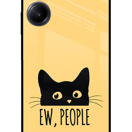 Ew People Catitude Realme 10 Pro 5G Glass Case