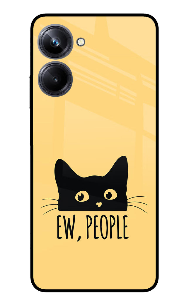 Ew People Catitude Realme 10 Pro 5G Glass Case