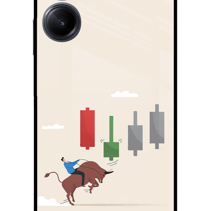 Bull Trading Momentum Realme 10 Pro 5G Glass Case