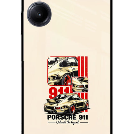Classic Porsche 911 Realme 10 Pro 5G Glass Case