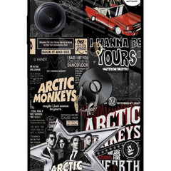 Arctic Monkeys Realme 10 Pro 5G Glass Case