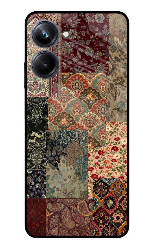 Desi Print Realme 10 Pro 5G Glass Case