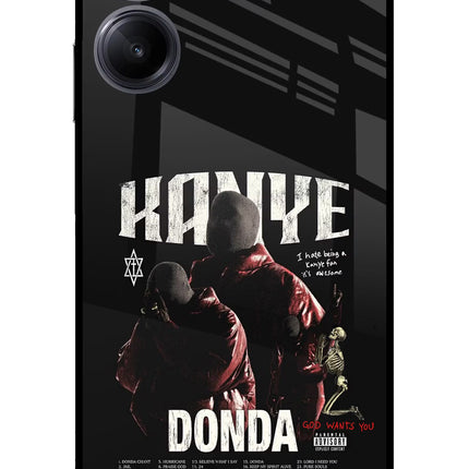 Donda Kanye West Realme 10 Pro 5G Glass Case