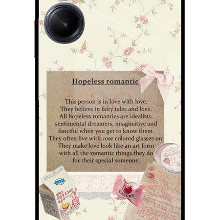 Hopeless Romantic Realme 10 Pro 5G Glass Case