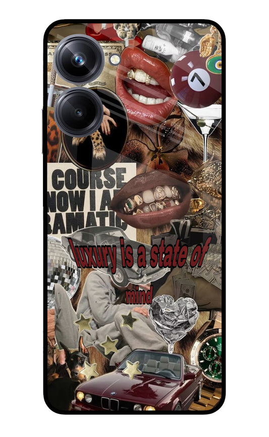 Luxury Realme 10 Pro 5G Glass Case