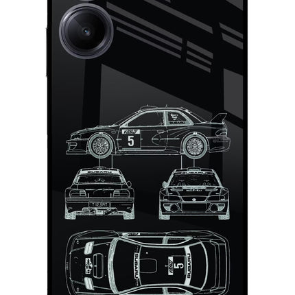 WRC'99 Realme 10 Pro 5G Glass Case