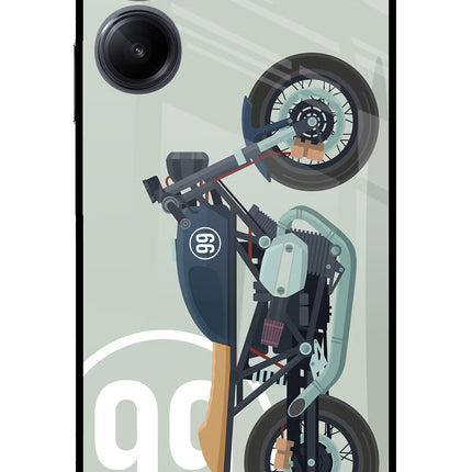 Classic Cafe Racer 99 Realme 10 Pro 5G Glass Case