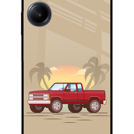 Desert Classic Drive Realme 10 Pro 5G Glass Case
