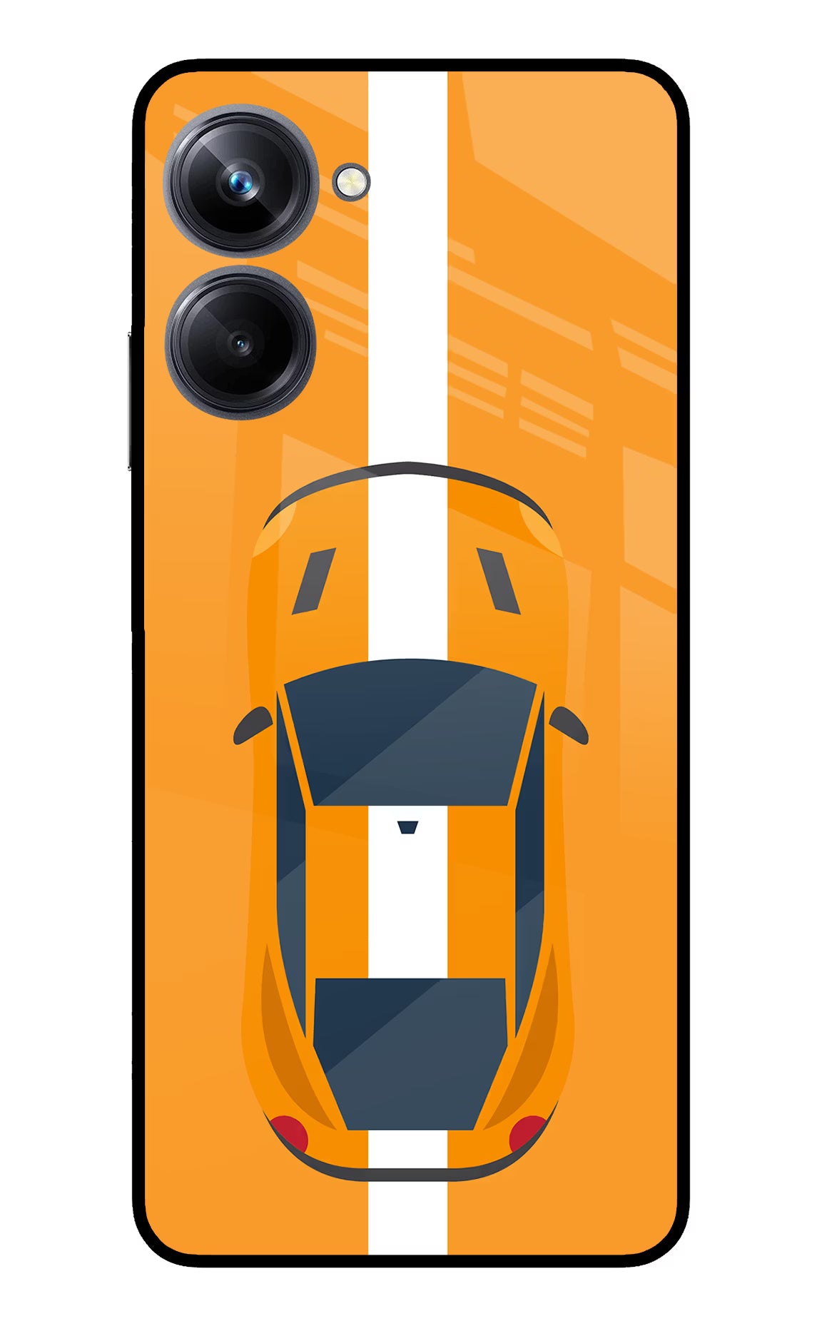 Highway Pursuit Realme 10 Pro 5G Glass Case