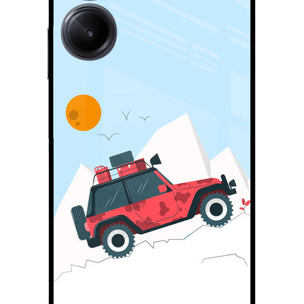 Mountain Trail Beast Realme 10 Pro 5G Glass Case