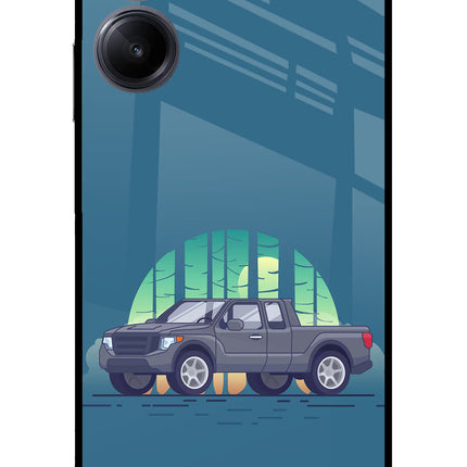 Retro Garage Vibe Realme 10 Pro 5G Glass Case