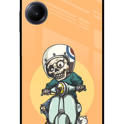 Undead Biker Realme 10 Pro 5G Glass Case