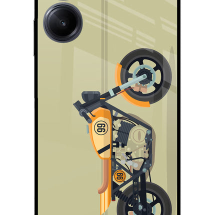 Vertical Speedster Realme 10 Pro 5G Glass Case