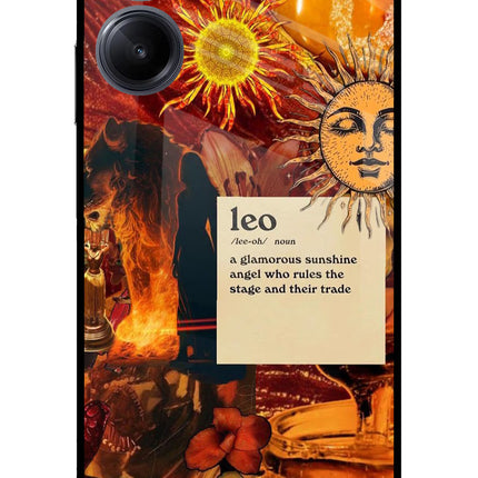 Leo Zodiac Realme 10 Pro 5G Glass Case