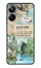 Pisces Zodiac Realme 10 Pro 5G Glass Case