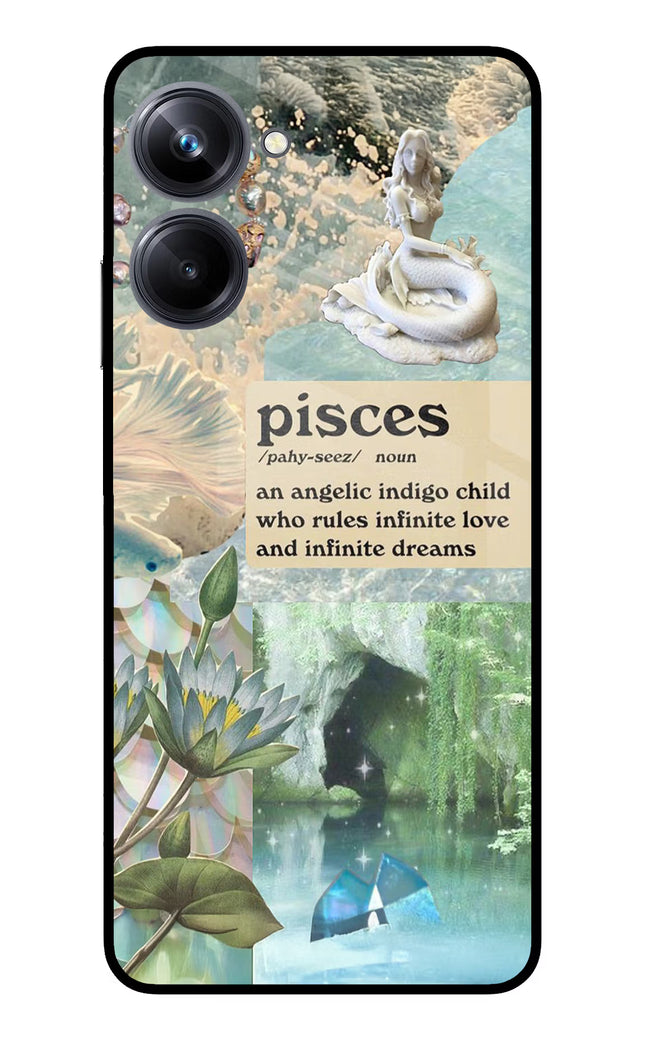 Pisces Zodiac Realme 10 Pro 5G Glass Case