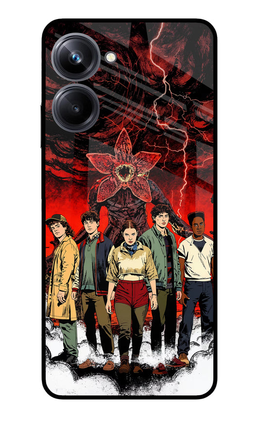 Ordinary Things Characters Realme 10 Pro 5G Glass Case