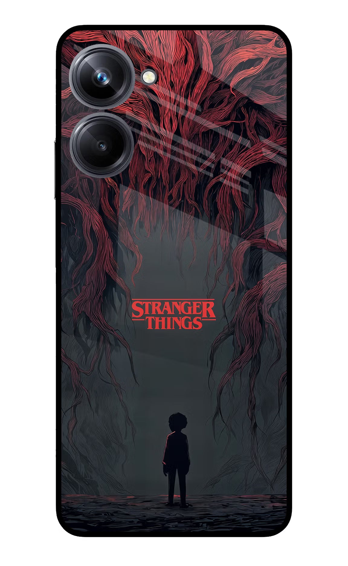 Ordinary Things Dark Side Realme 10 Pro 5G Glass Case Back Cover by Casekaro