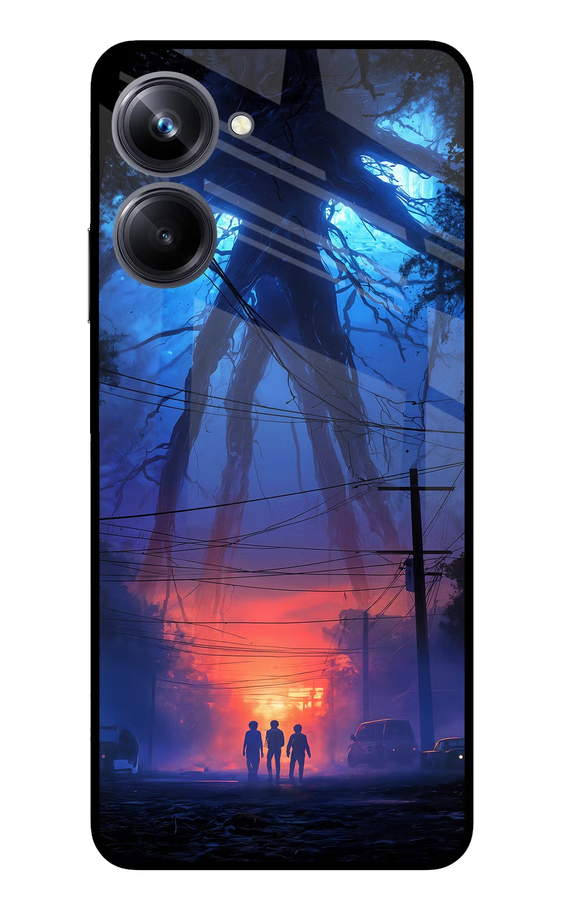 Ordinary Things Shadow Realme 10 Pro 5G Glass Case
