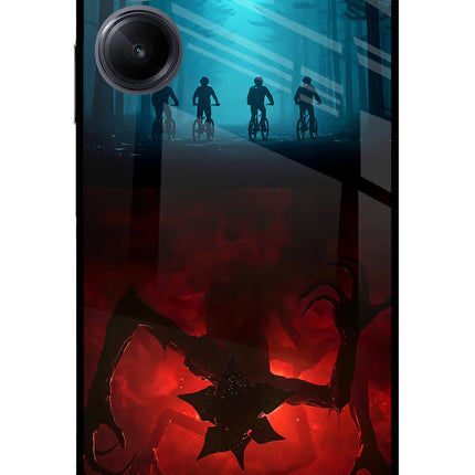 Ordinary Things Downside Up Realme 10 Pro 5G Glass Case