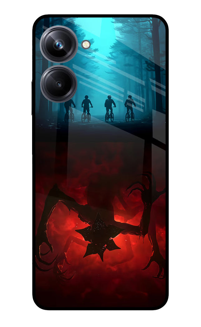 Ordinary Things Downside Up Realme 10 Pro 5G Glass Case