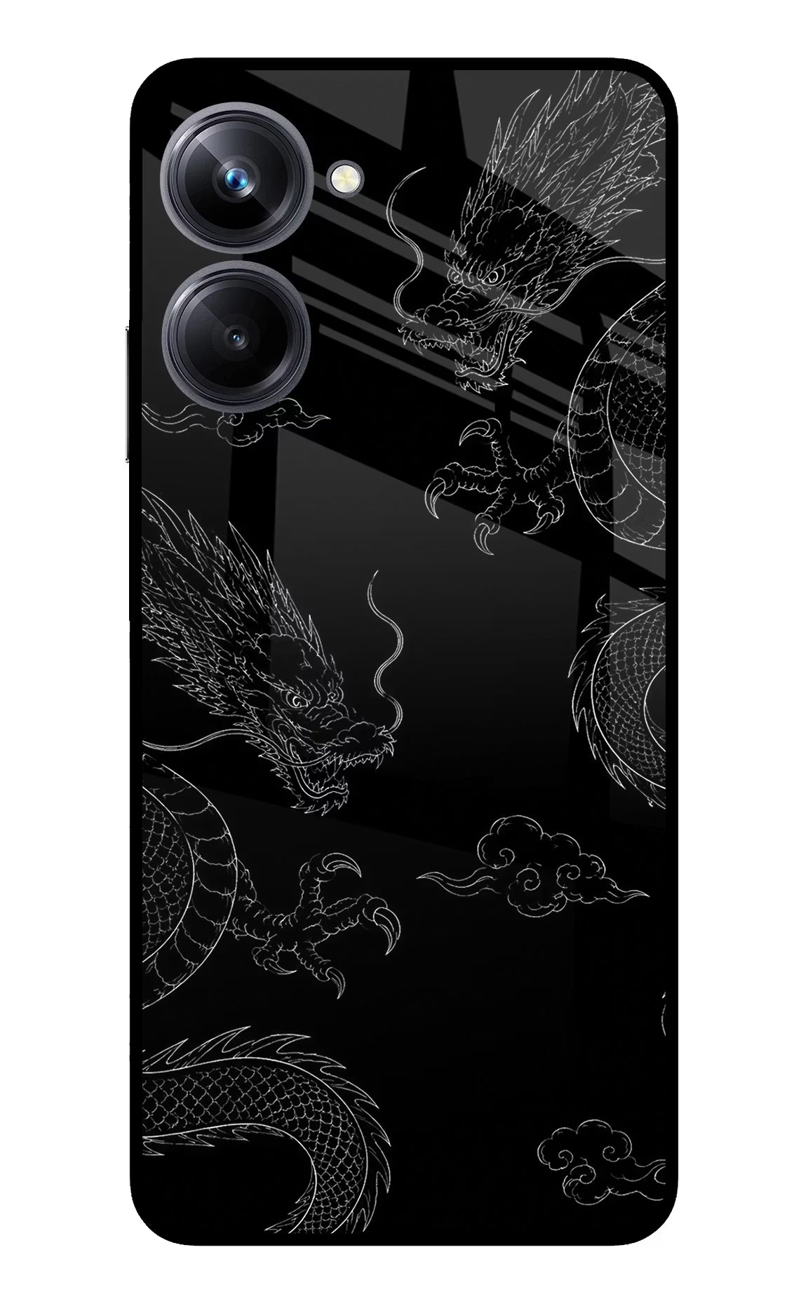 Twin Dragons Realme 10 Pro 5G Glass Case
