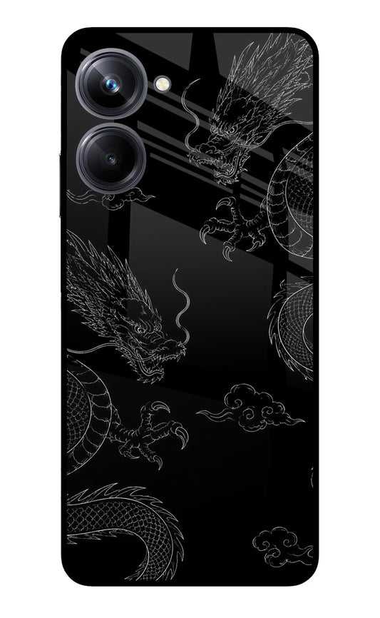 Twin Dragons Realme 10 Pro 5G Glass Case