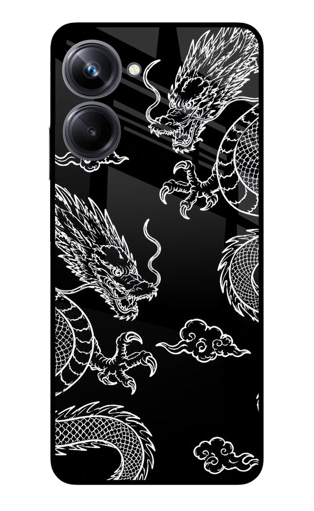 Twin Dragons Realme 10 Pro 5G Glass Case
