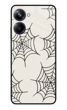 Spider Web Realme 10 Pro 5G Glass Case