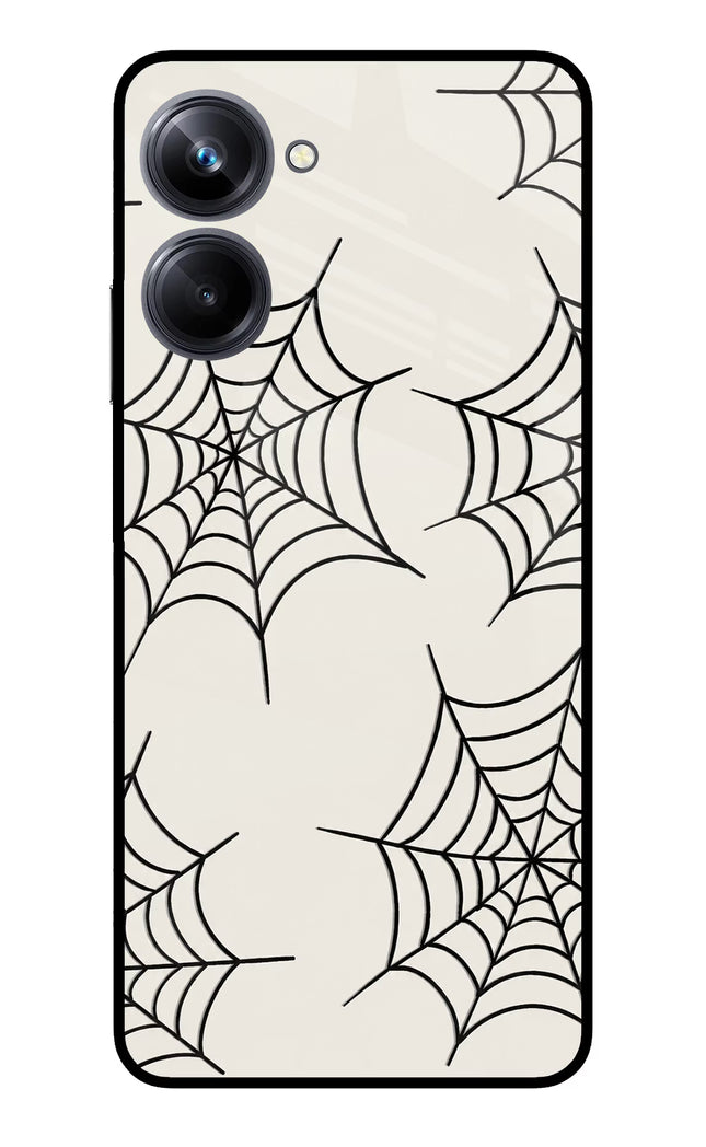 Spider Web Realme 10 Pro 5G Glass Case